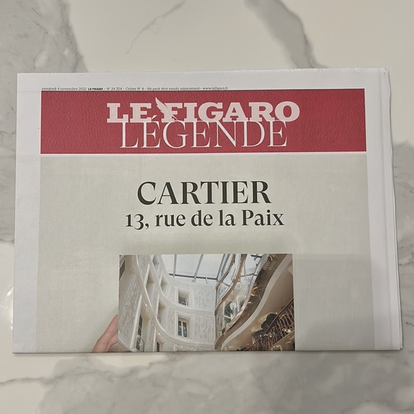 Cartier “Le Figaro” collectable! - Picture 3 of 4
